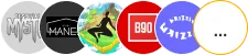 Selected event organizers using Evotickets